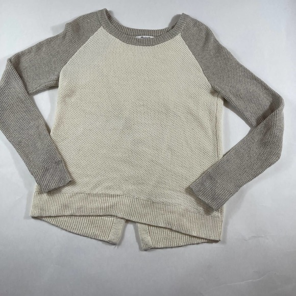 Madewell Province Cross-Back Pullover Sweater Size XS - Picture 2 of 8